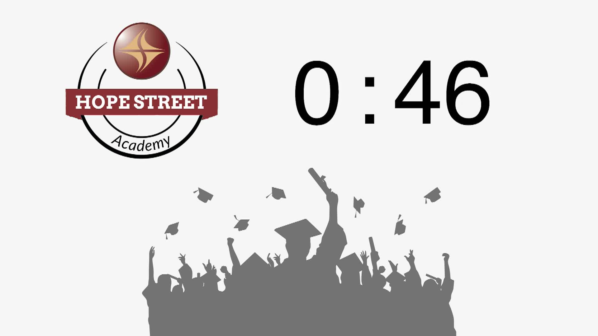 Thumbnail image for Hope Street Academy 2026 Presentation of Graduates